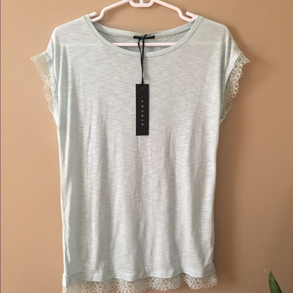 New Sisley Benetton Top